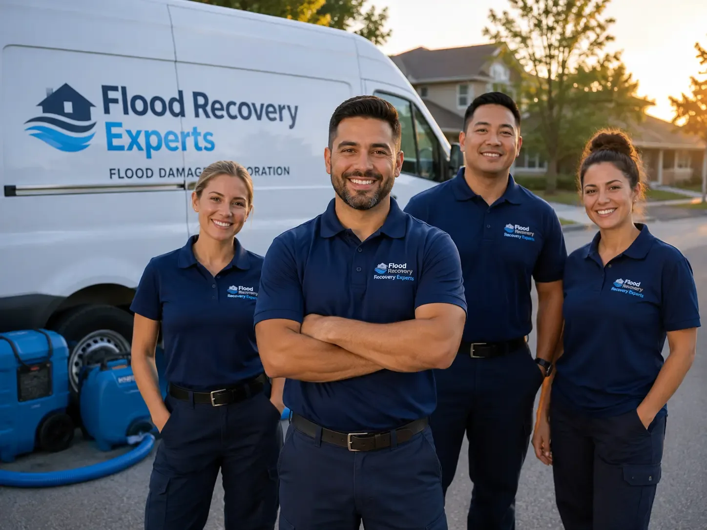 Flood Damage Cleanup company in Fort Rucker, AL